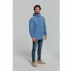 Basil Hoga veste de pluie unisex Bleu horizon chez vélo horizon port gratuit à partir de 300€