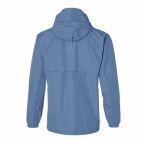 Basil Hoga veste de pluie unisex Bleu horizon chez vélo horizon port gratuit à partir de 300€