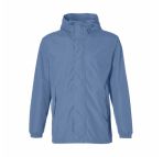 Basil Hoga veste de pluie unisex Bleu horizon chez vélo horizon port gratuit à partir de 300€