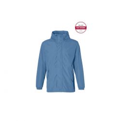 Basil Hoga veste de pluie unisex Bleu horizon chez vélo horizon port gratuit à partir de 300€