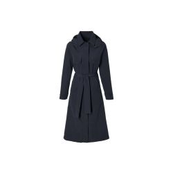 Basil Mosse veste de pluie femmes trench-coat, Bleu nuit chez vélo horizon port gratuit à partir de 300€