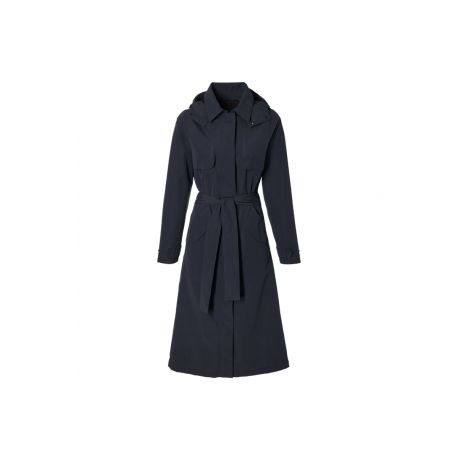 Basil Mosse veste de pluie femmes trench-coat, Bleu nuit chez vélo horizon port gratuit à partir de 300€