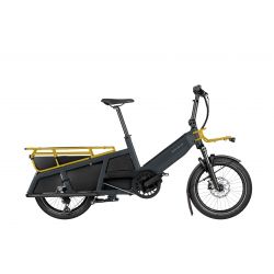 Vélo Cargo Longtail Électrique - Riese & Muller Multitinker Touring chez vélo horizon port gratuit à partir de 300€
