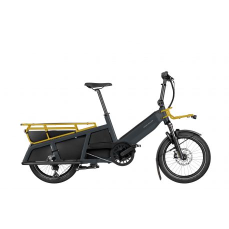 Vélo Cargo Longtail Électrique - Riese & Muller Multitinker Touring chez vélo horizon port gratuit à partir de 300€