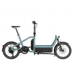 Vélo Cargo Biporteur Électrique - Riese & Muller Carrie Touring chez vélo horizon port gratuit à partir de 300€