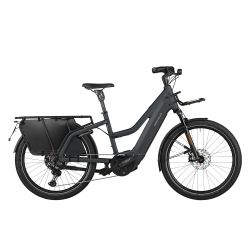 Vélo Cargo Longtail Électrique - Riese & Muller Multicharger2 Mixte GT Touring HS chez vélo horizon port gratuit à partir de ...