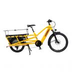 Vélo Cargo Longtail Électrique - Yuba Spicy Curry V4 Family Edition chez vélo horizon port gratuit à partir de 300€