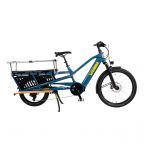 Vélo Cargo Longtail Électrique - Yuba Spicy Curry V4 Family Edition chez vélo horizon port gratuit à partir de 300€