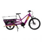 Vélo Cargo Longtail Électrique - Yuba Spicy Curry V4 Family Edition chez vélo horizon port gratuit à partir de 300€
