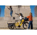 Vélo Cargo Longtail Électrique - Yuba Spicy Curry V4 Family Edition chez vélo horizon port gratuit à partir de 300€