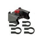FIXATION POUR CINTRE AVEC SERRURE KLICKFIX +COLLIER 26/31.8 chez vélo horizon port gratuit à partir de 300€