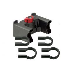 FIXATION POUR CINTRE AVEC SERRURE KLICKFIX +COLLIER 26/31.8 chez vélo horizon port gratuit à partir de 300€