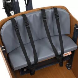 Babboe Coussin Babboe Hippo Grey chez vélo horizon port gratuit à partir de 300€