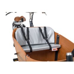 Babboe seat cushion cargo bike - City/Curve/Carve - Sunny Silver chez vélo horizon port gratuit à partir de 300€