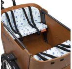 Babboe Set de coussins de siège Curve Cool Summer chez vélo horizon port gratuit à partir de 300€