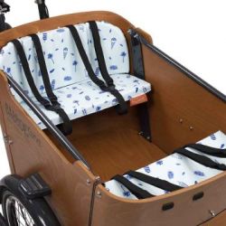 Babboe Set de coussins de siège Curve Cool Summer chez vélo horizon port gratuit à partir de 300€