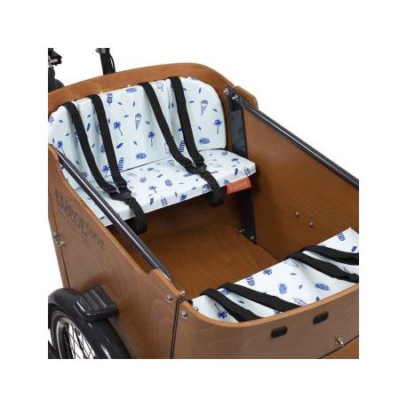 Babboe Set de coussins de siège Curve Cool Summer chez vélo horizon port gratuit à partir de 300€