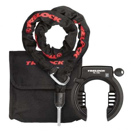 TRELOCK Kit Antivol de Cadre RS430 + ZR chez vélo horizon port gratuit à partir de 300€