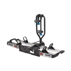 Porte vélos attelage XLC AZURA EASY LED WT chez vélo horizon port gratuit à partir de 300€