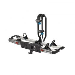 Porte vélo attelage XLC AZURA XTRA LED VC-C05 chez vélo horizon port gratuit à partir de 300€