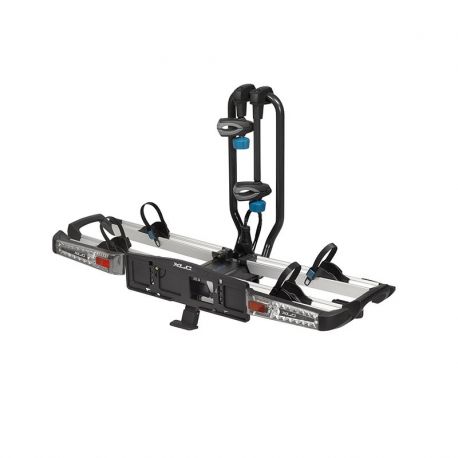 Porte vélo attelage XLC AZURA XTRA LED VC-C05 chez vélo horizon port gratuit à partir de 300€