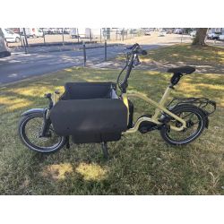 Vélo Cargo Biporteur Électrique - Riese & Muller Carrie City chez vélo horizon port gratuit à partir de 300€