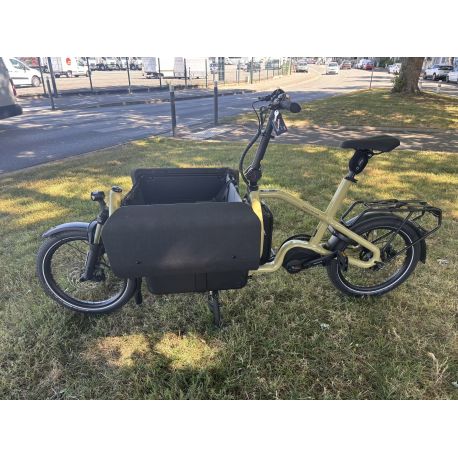 Vélo Cargo Biporteur Électrique - Riese & Muller Carrie City chez vélo horizon port gratuit à partir de 300€