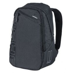 BASIL Sac à dos, Sacoche FLEX, 17L, noir chez vélo horizon port gratuit à partir de 300€