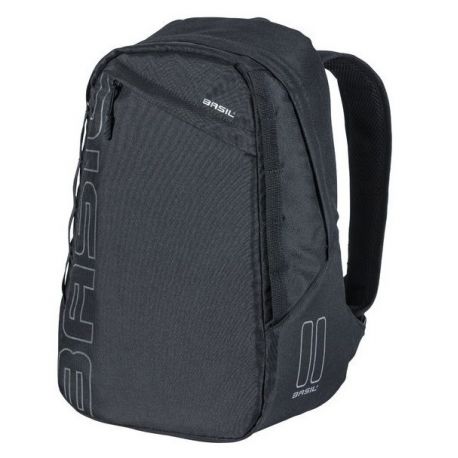 BASIL Sac à dos, Sacoche FLEX, 17L, noir chez vélo horizon port gratuit à partir de 300€