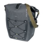 BASIL SACOCHE VELO LATERALE NAVIGATOR STORM L, 25-31L chez vélo horizon port gratuit à partir de 300€