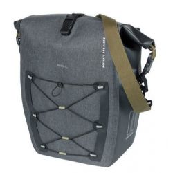 BASIL SACOCHE VELO LATERALE NAVIGATOR STORM L, 25-31L chez vélo horizon port gratuit à partir de 300€