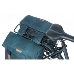 Basil Elegance sacoche vélo double, 40-49L chez vélo horizon port gratuit à partir de 300€