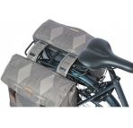 Basil Elegance sacoche vélo double, 40-49L chez vélo horizon port gratuit à partir de 300€