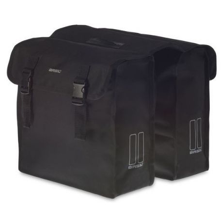 Basil Sacoche vélo double MARA XL, 35L chez vélo horizon port gratuit à partir de 300€