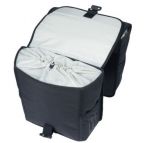 Basil GO double sacoche vélo, 32L chez vélo horizon port gratuit à partir de 300€