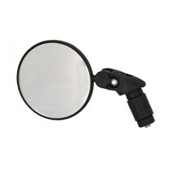 Rétroviseur Vélo Gauche / Droite Rond Réglable 360° Optimiz - embout guidon chez vélo horizon port gratuit à partir de 300€