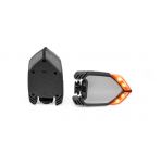 Rétroviseur Vélo Gauche & Droit clignotant QLIR - embout guidon chez vélo horizon port gratuit à partir de 300€