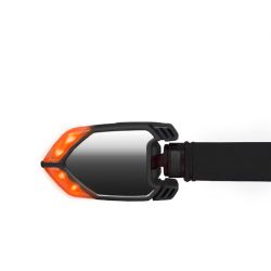 Rétroviseur Vélo Gauche & Droit clignotant QLIR - embout guidon chez vélo horizon port gratuit à partir de 300€