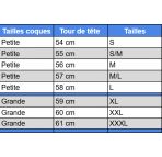 Habillage intérieur hiver pour casque Egide chez vélo horizon port gratuit à partir de 300€