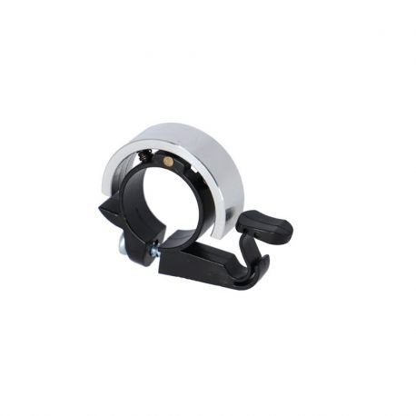 Sonnette Vélo Annulaire Argent DD-R01- XLC chez vélo horizon port gratuit à partir de 300€