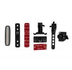 ECLAIRAGE VELO AR RECHARG KHEAX IZAR II FIXATION TIGE DE SELLE MODE CLIGNO chez vélo horizon port gratuit à partir de 300€