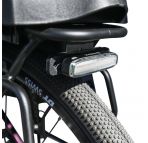 ECLAIRAGE VELO AR RECHARG KHEAX IZAR II FIXATION TIGE DE SELLE MODE CLIGNO chez vélo horizon port gratuit à partir de 300€
