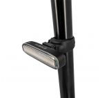 ECLAIRAGE VELO AR RECHARG KHEAX IZAR II FIXATION TIGE DE SELLE MODE CLIGNO chez vélo horizon port gratuit à partir de 300€