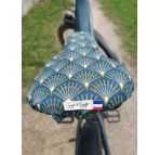 Couvre selle Eléonore réversible - Suzon & Suzette chez vélo horizon port gratuit à partir de 300€