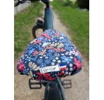 Couvre selle Eléonore réversible - Suzon & Suzette chez vélo horizon port gratuit à partir de 300€