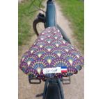Couvre selle Eléonore réversible - Suzon & Suzette chez vélo horizon port gratuit à partir de 300€