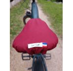 Couvre selle Eléonore réversible - Suzon & Suzette chez vélo horizon port gratuit à partir de 300€