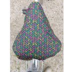 Couvre selle Eléonore réversible - Suzon & Suzette chez vélo horizon port gratuit à partir de 300€