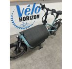 Vélo Cargo Biporteur Électrique - Riese & Muller Carrie Touring chez vélo horizon port gratuit à partir de 300€