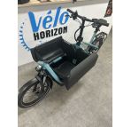 Vélo Cargo Biporteur Électrique - Riese & Muller Carrie Touring chez vélo horizon port gratuit à partir de 300€